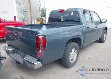 2006 Chevrolet Colorado Lt from USA, damaged, VIN 1GCCS138968254122